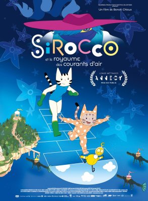 Sirocco et le royaume des courants dair