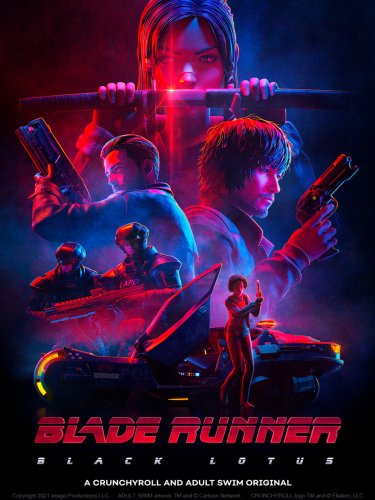 Blade Runner - Black Lotus - Saison 1