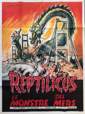 Reptilicus le monstre des mers