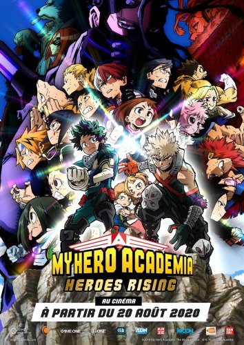 My Hero Academia: Heroes Rising