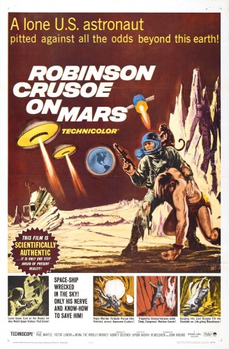 Robinson Crusoé sur Mars