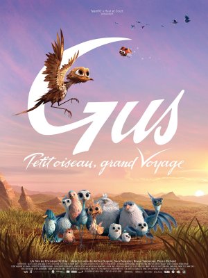 Gus petit oiseau, grand voyage