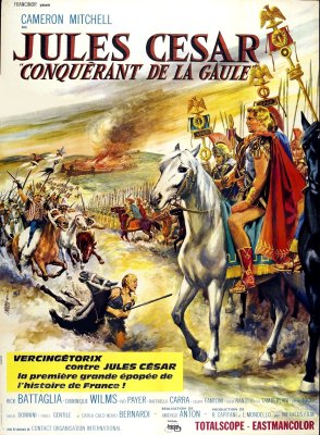 Jules César, conquérant de la Gaule