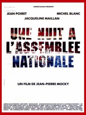 Une nuit à l'Assemblée nationale