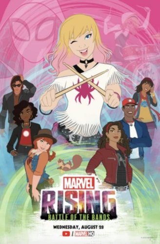 Marvel Rising: Battle of the Bands