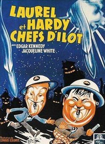 Laurel et Hardy chefs d'îlot