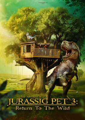 Jurassic Pet 3 : Les Gardiens du monde perdu