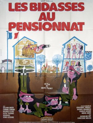 Les Bidasses au pensionnat