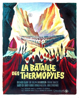 La bataille des Thermopyles