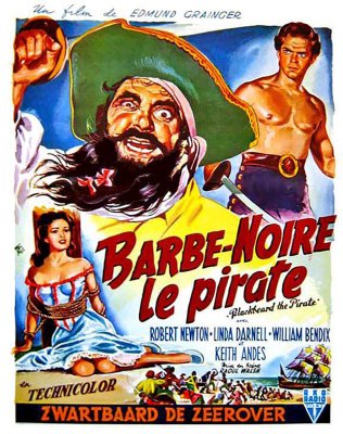 Barbe-Noire le pirate